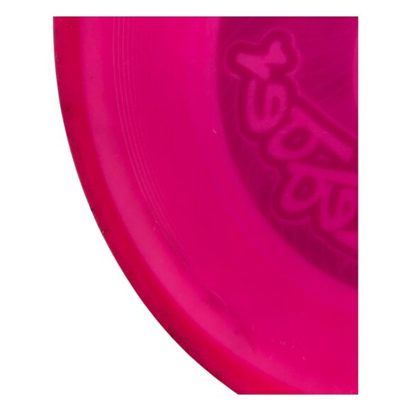 Vintage Frisbee Disc Pink Holographic Shredder Flying Disc Ultimate Sport Toy - Picture 7 of 12